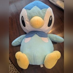 Cute Blue and Yellow Plush Toy